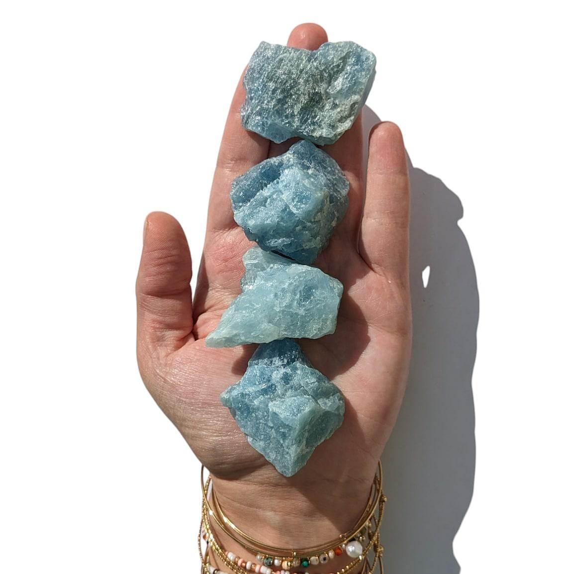 Aigue-Marine Brute – Apaisement et Communication - Elithos