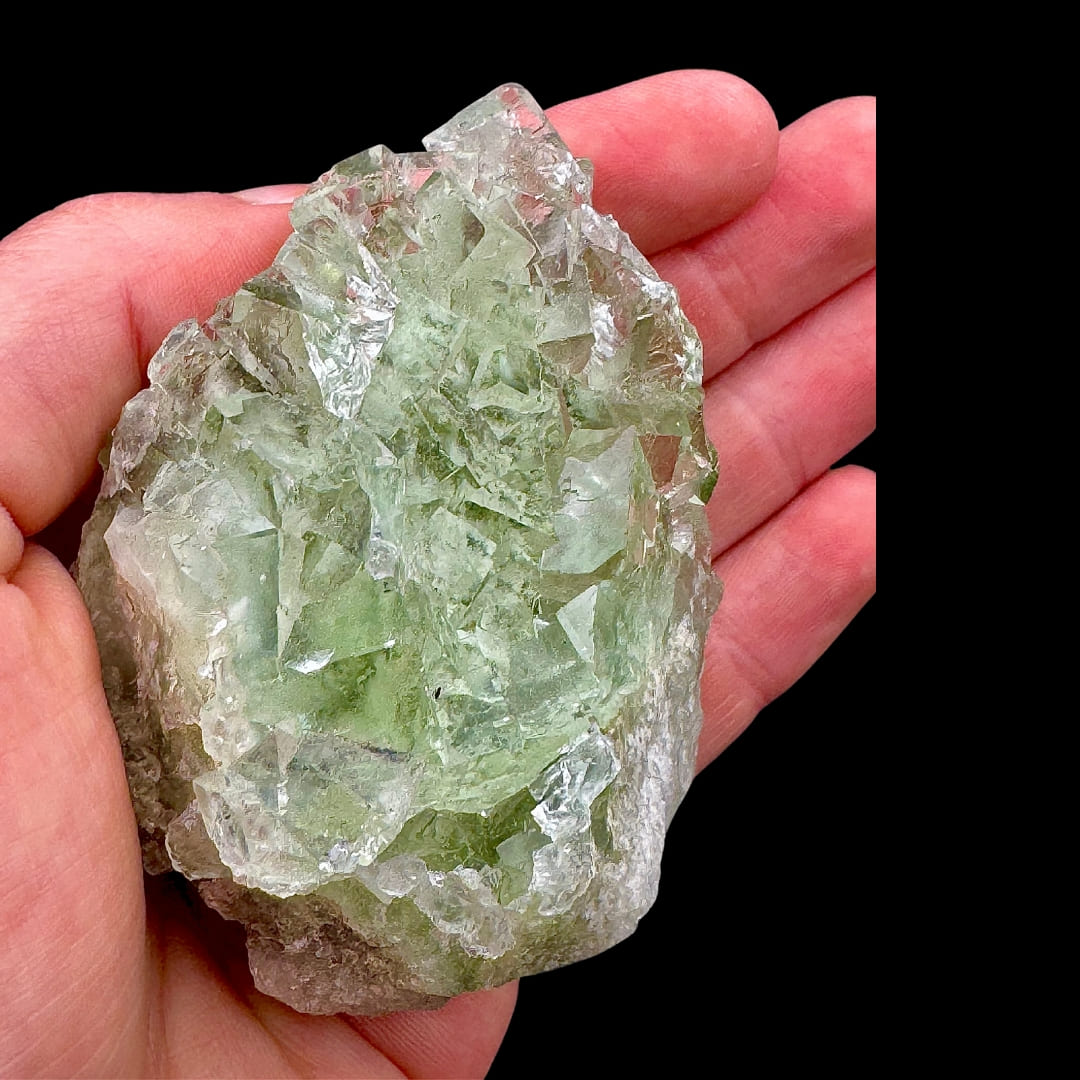 Fluorine Verte Cubique - Mine Xianghualing (Chine)