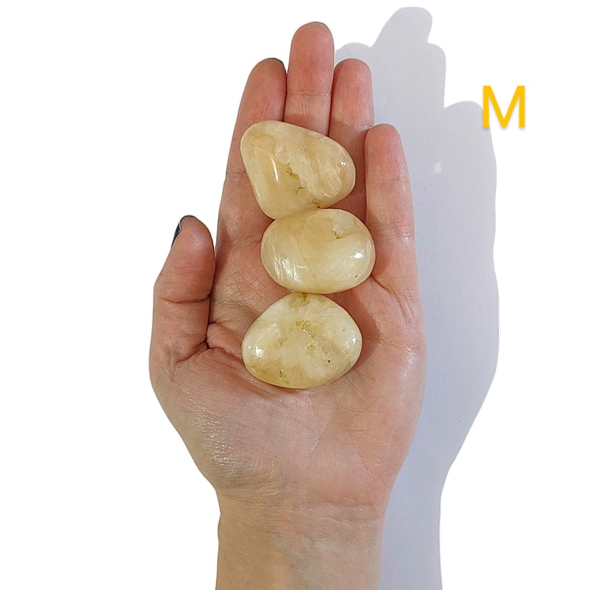 Pierre Roulée Stilbite – Douceur et Éveil Spirituel