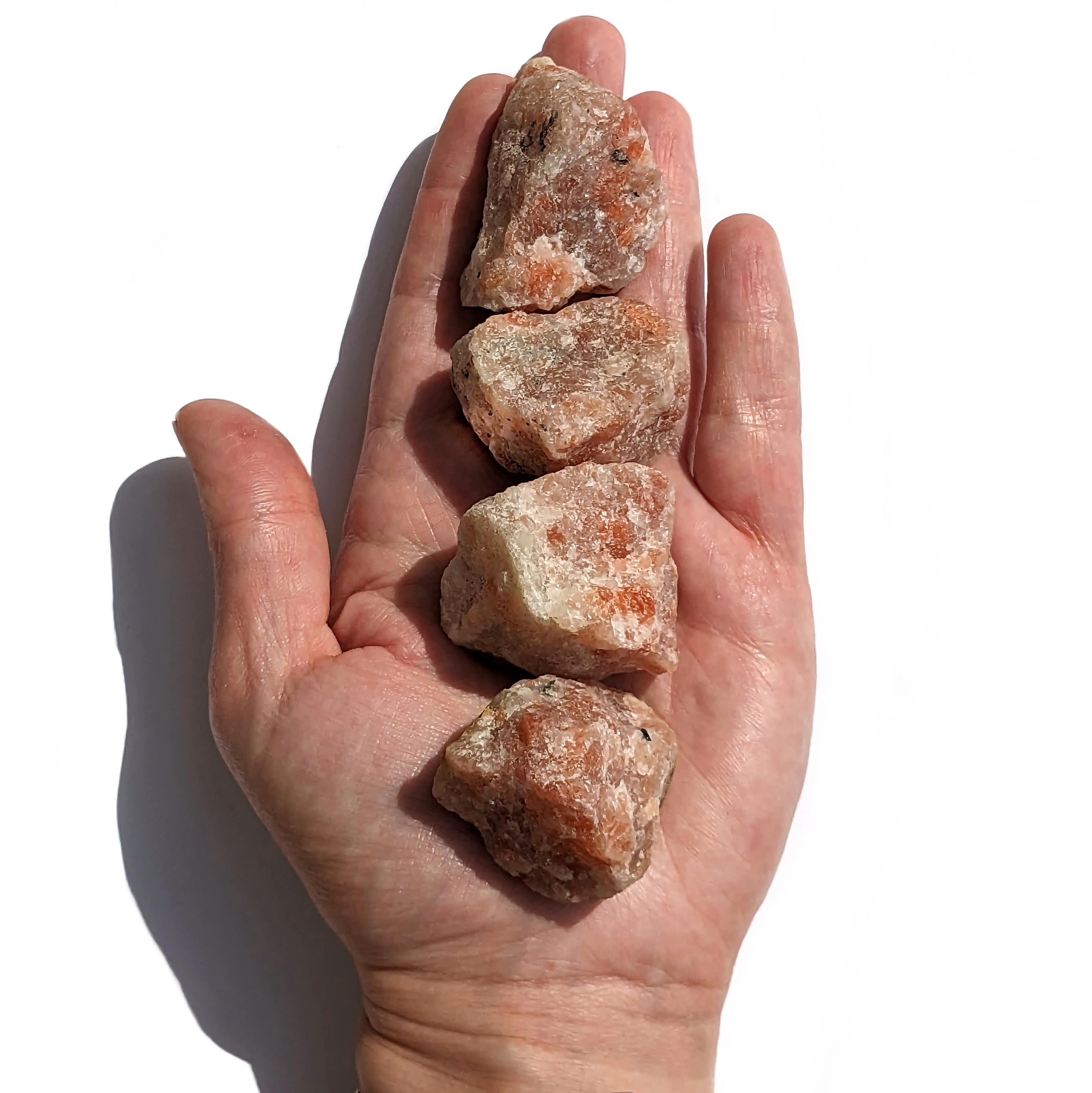 Pierre de Soleil Brute – Énergie et Optimisme