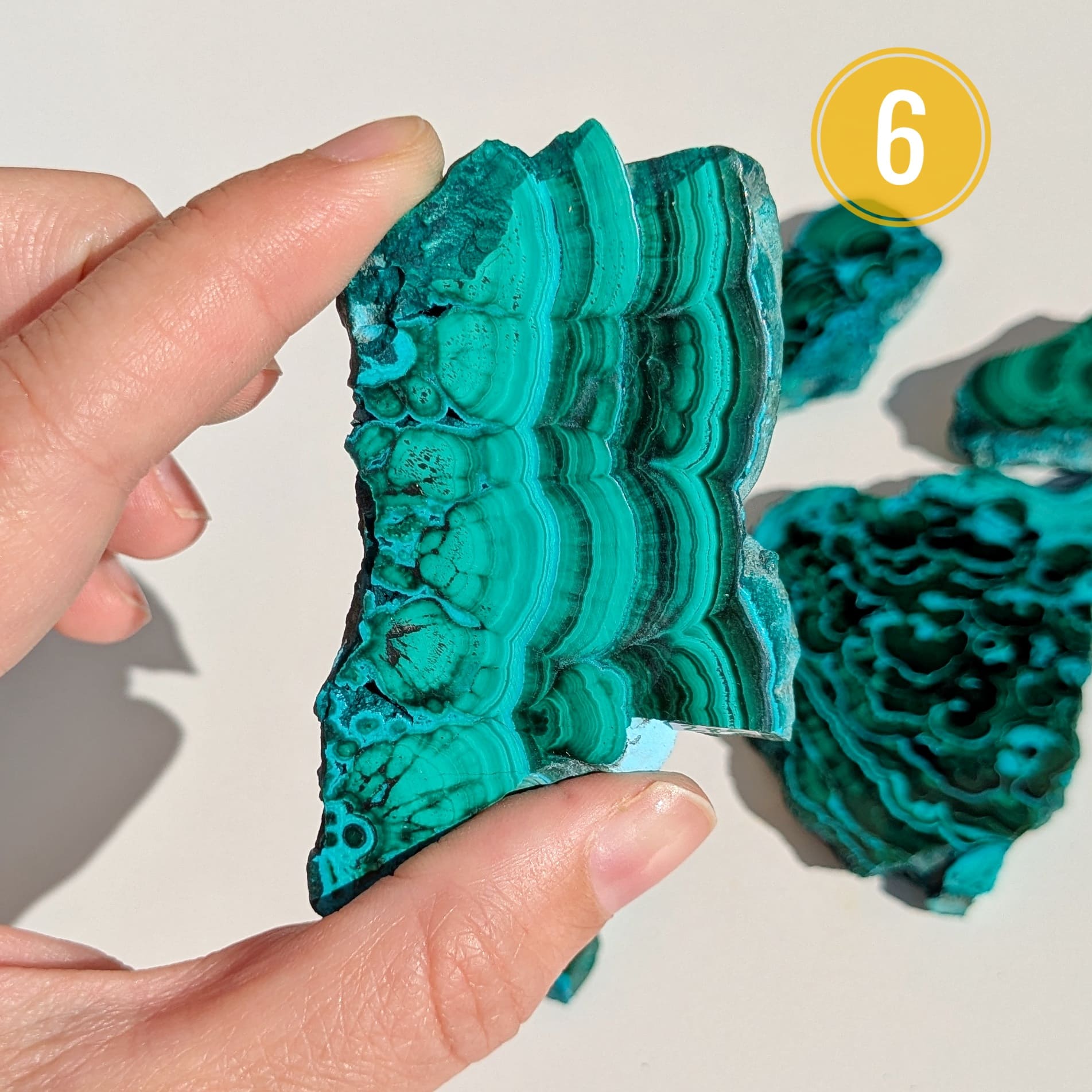 chrysocolle malachite pierre naturelle