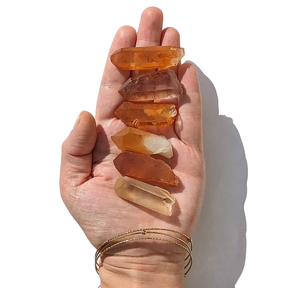 Quartz Orange – Vitalité et Créativité