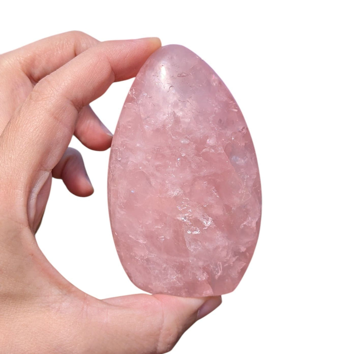 Bloc Quartz Rose N°13