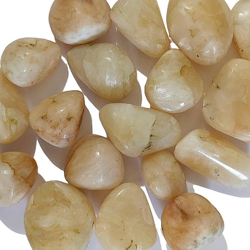 Pierre Roulée Stilbite – Douceur et Éveil Spirituel