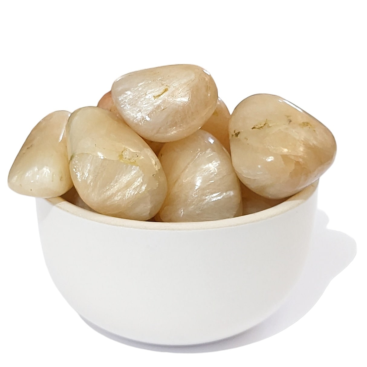 Pierre Roulée Stilbite – Douceur et Éveil Spirituel