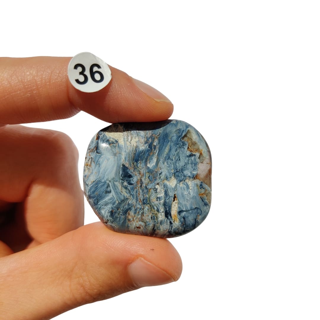 Galet Piétersite – Clarté et Force Intérieure