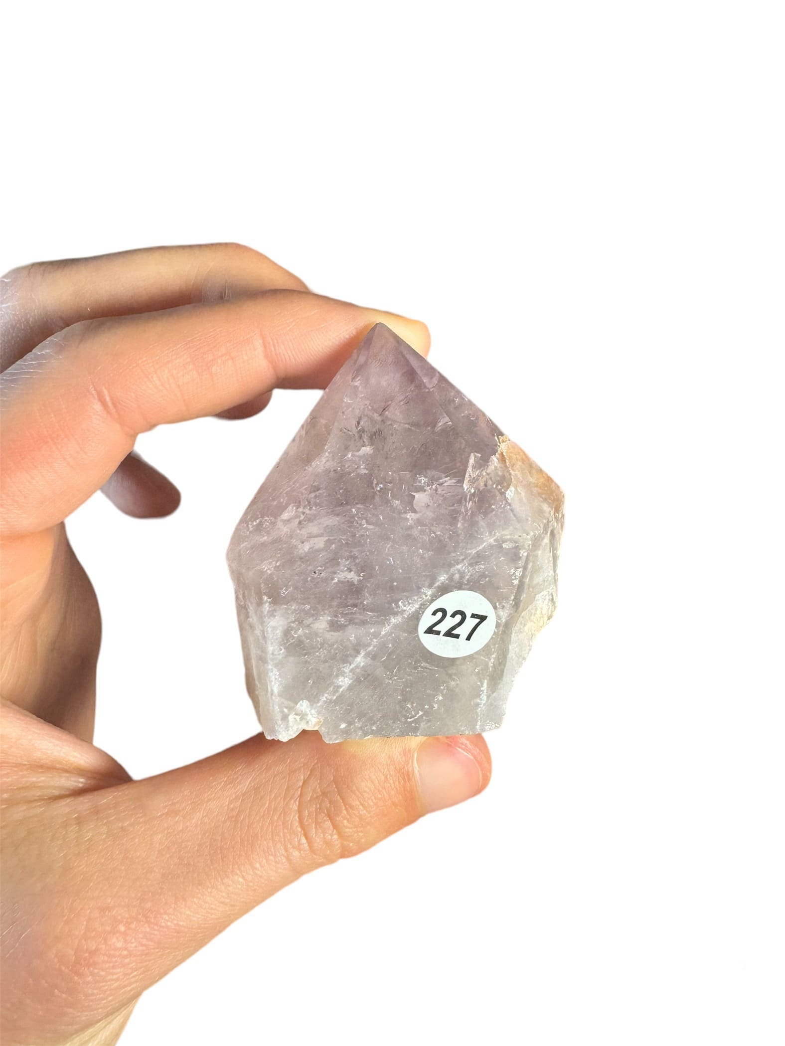 Pointe d’Améthyste Brute – Sérénité