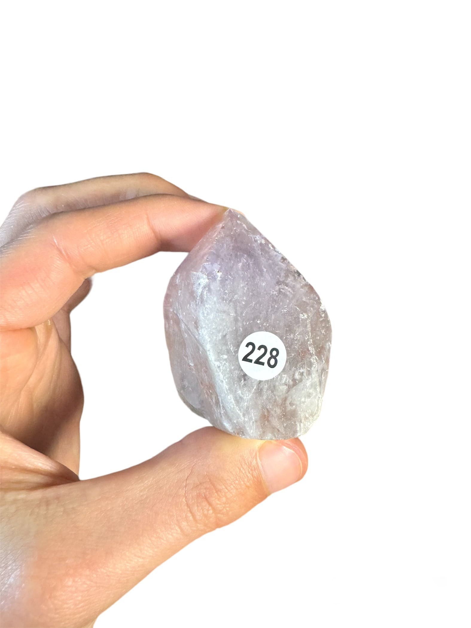 Pointe d’Améthyste Brute – Sérénité