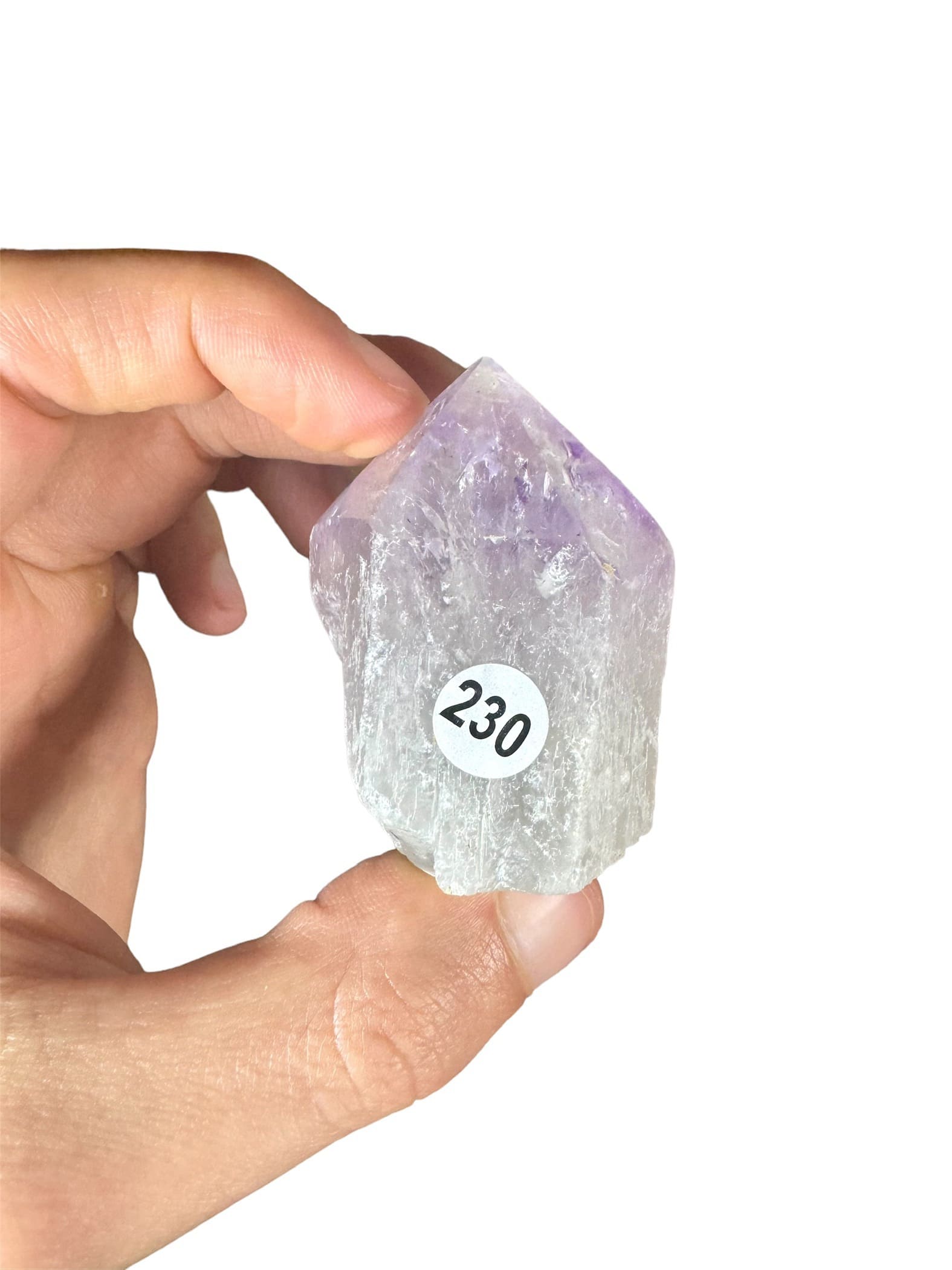 Pointe d’Améthyste Brute – Sérénité