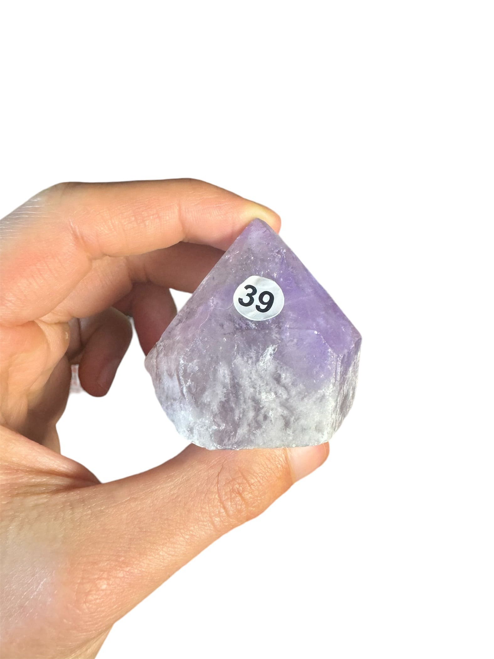 Pointe d’Améthyste Brute – Sérénité