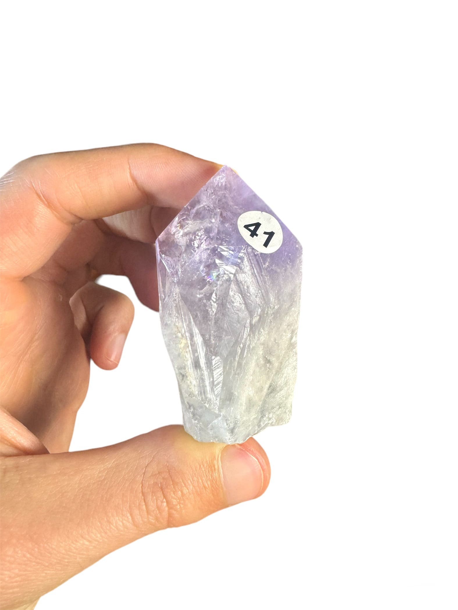 Pointe d’Améthyste Brute – Sérénité