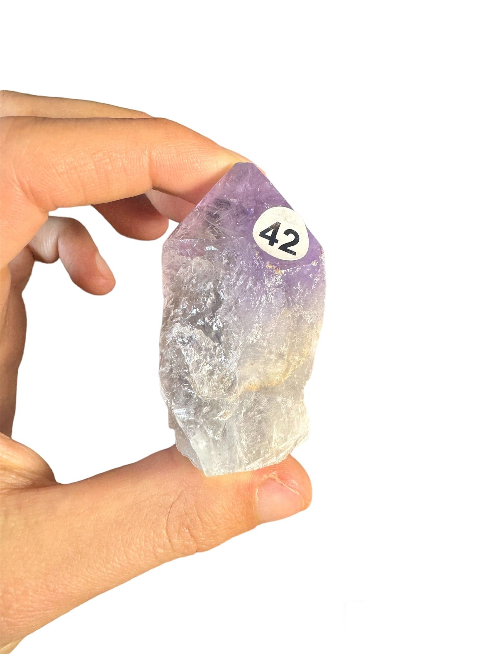 Pointe d’Améthyste Brute – Sérénité