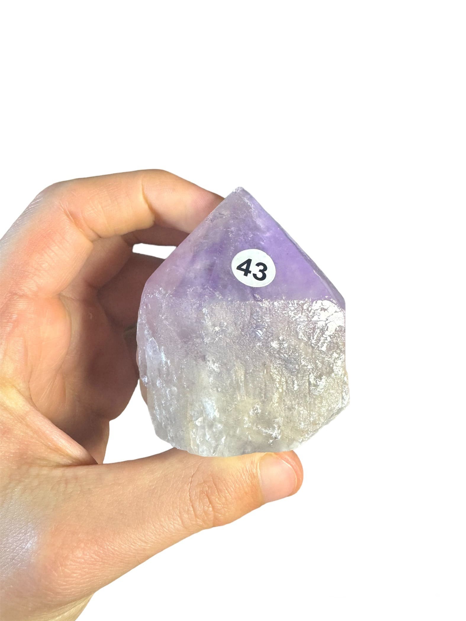 Pointe d’Améthyste Brute – Sérénité