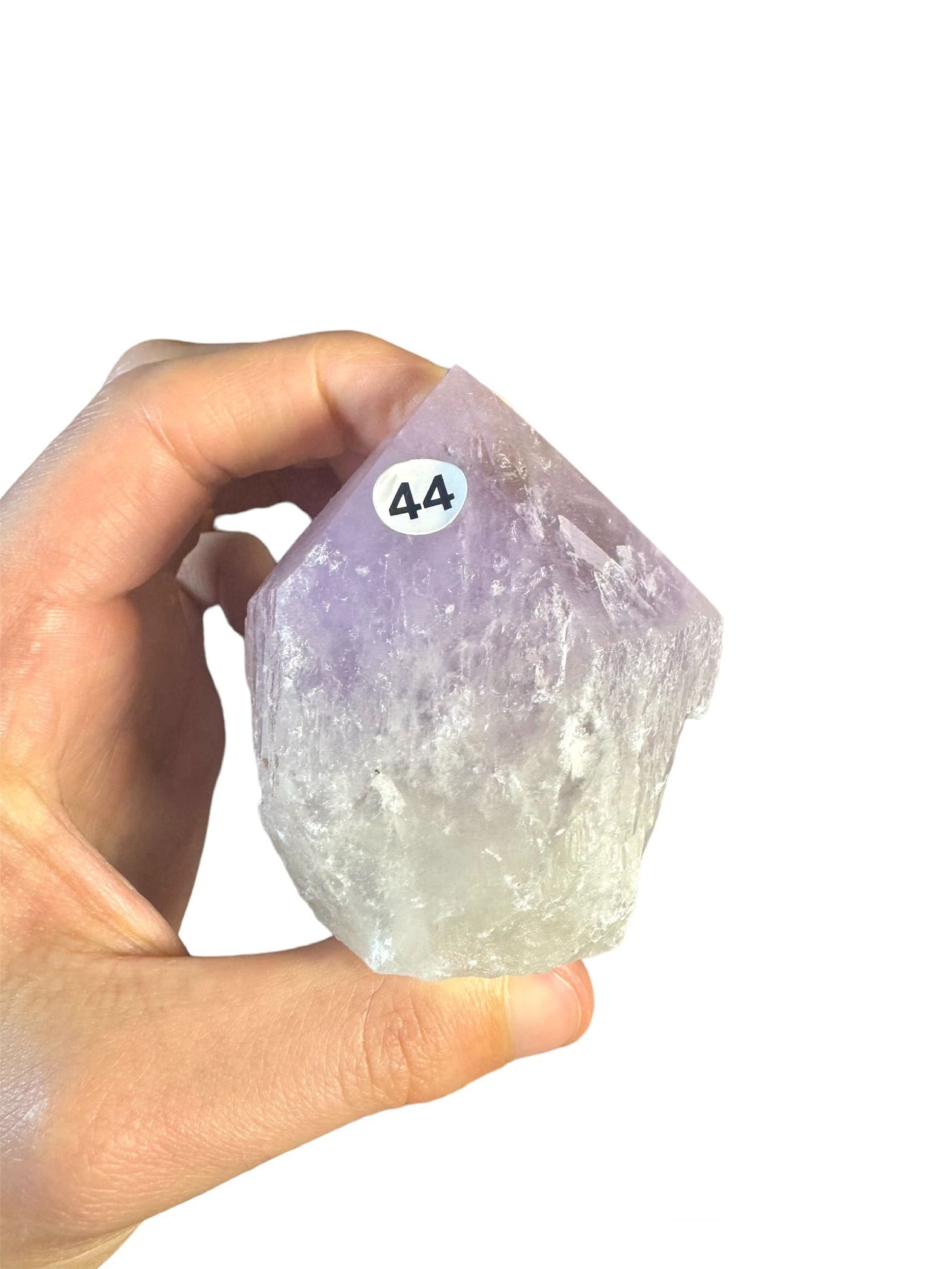 Pointe d’Améthyste Brute – Sérénité