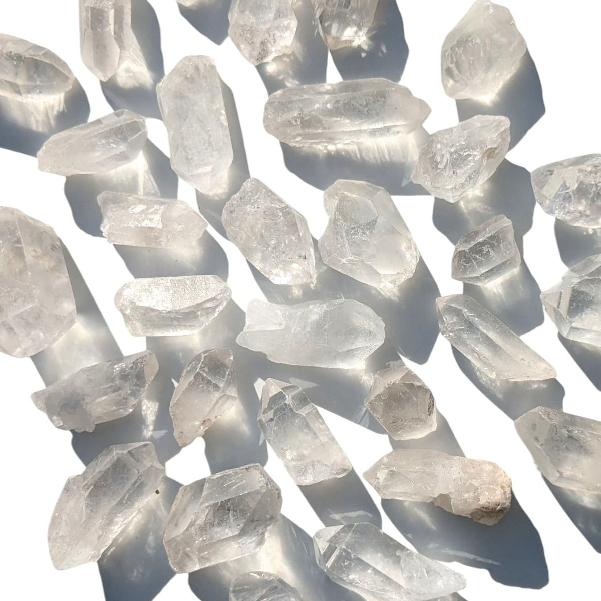 Pointes Cristal de Roche – Clarté et Amplification