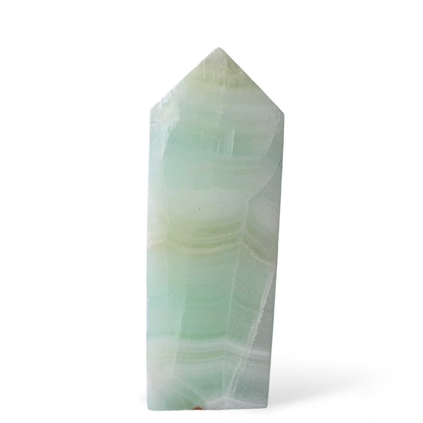 pointe calcite verte