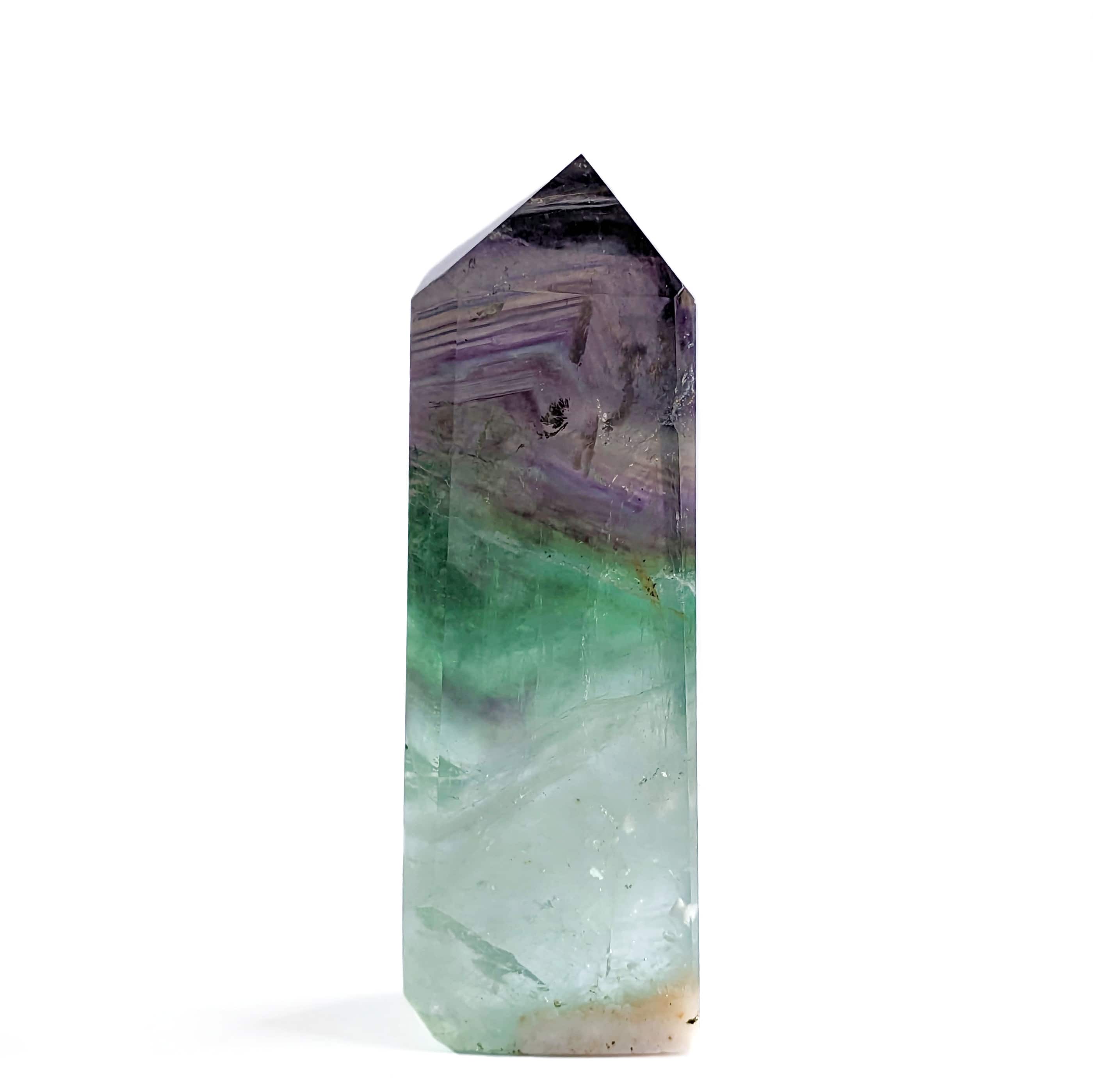 Pointes en Fluorite