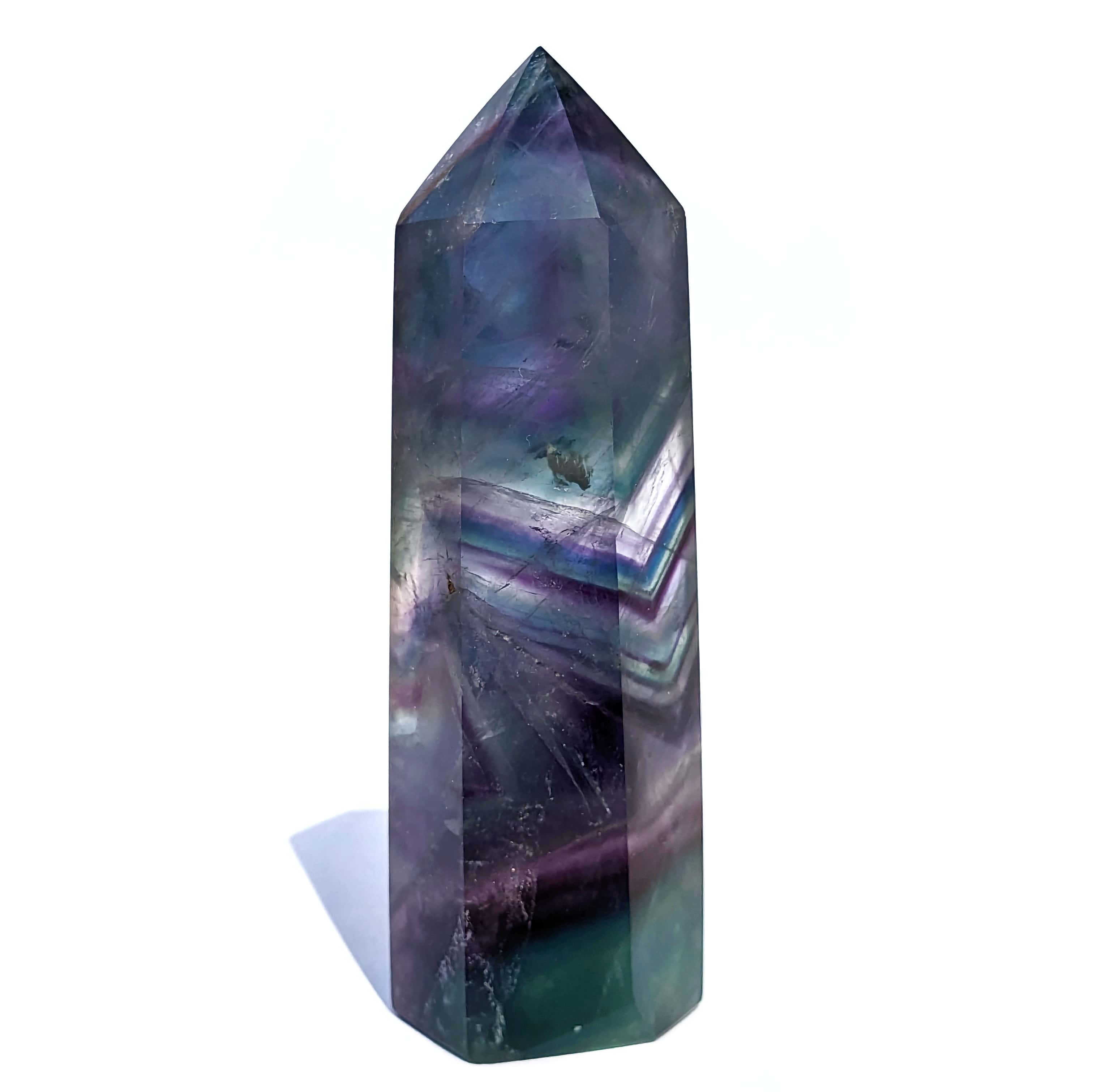 Pointes en Fluorite