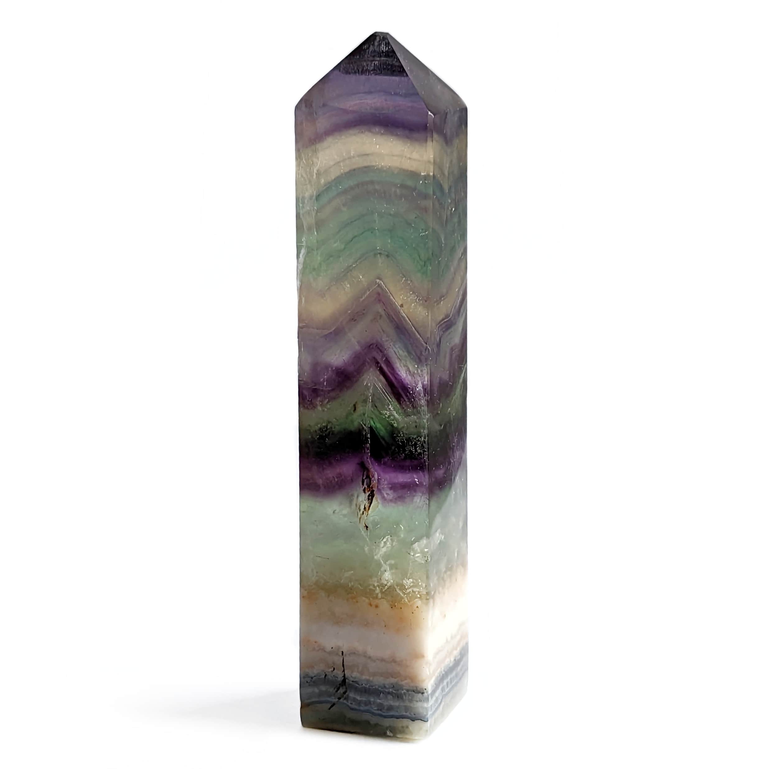 Pointes en Fluorite