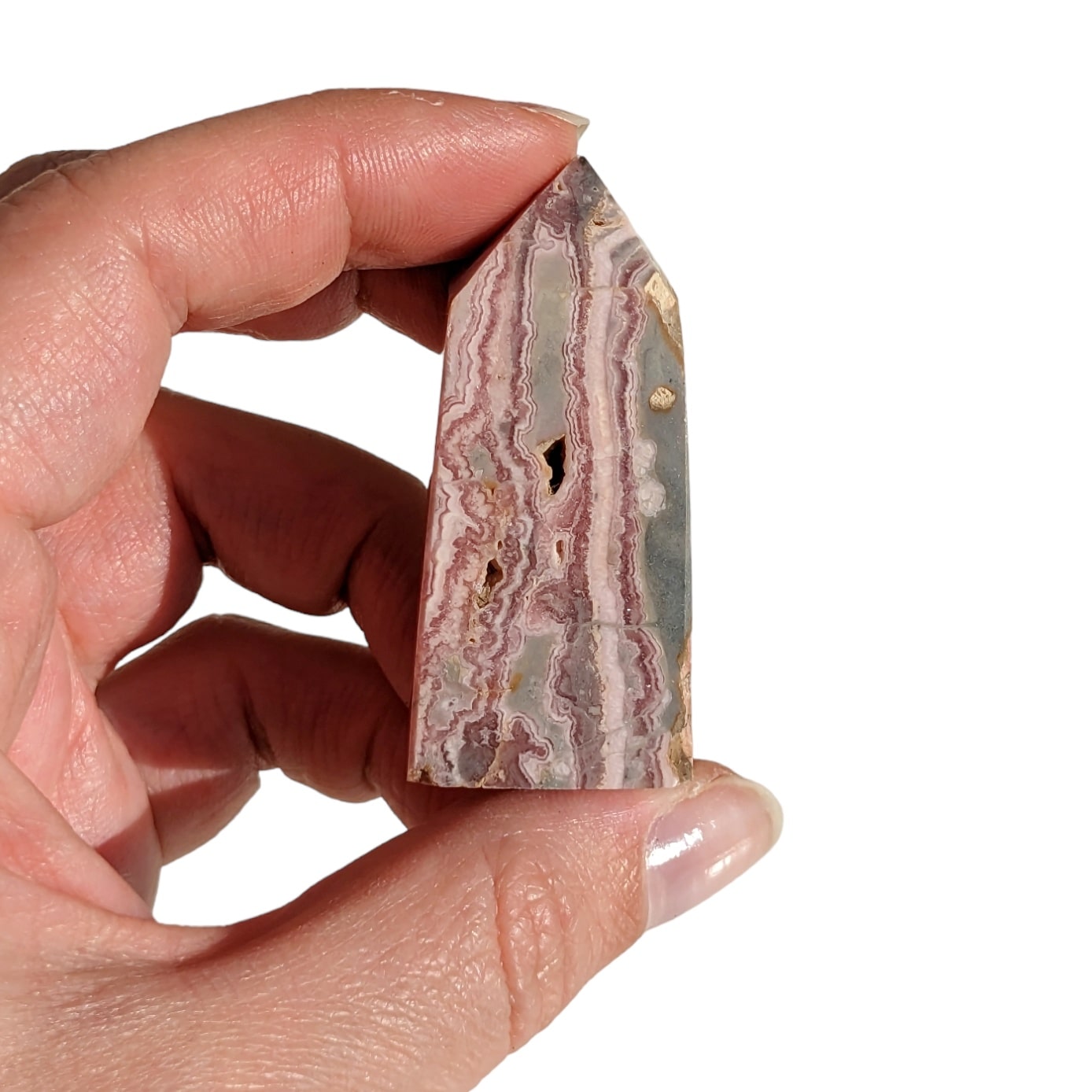 Pointe Rhodochrosite N°2