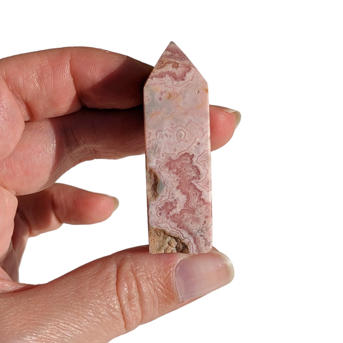 Pointe Rhodochrosite N°2