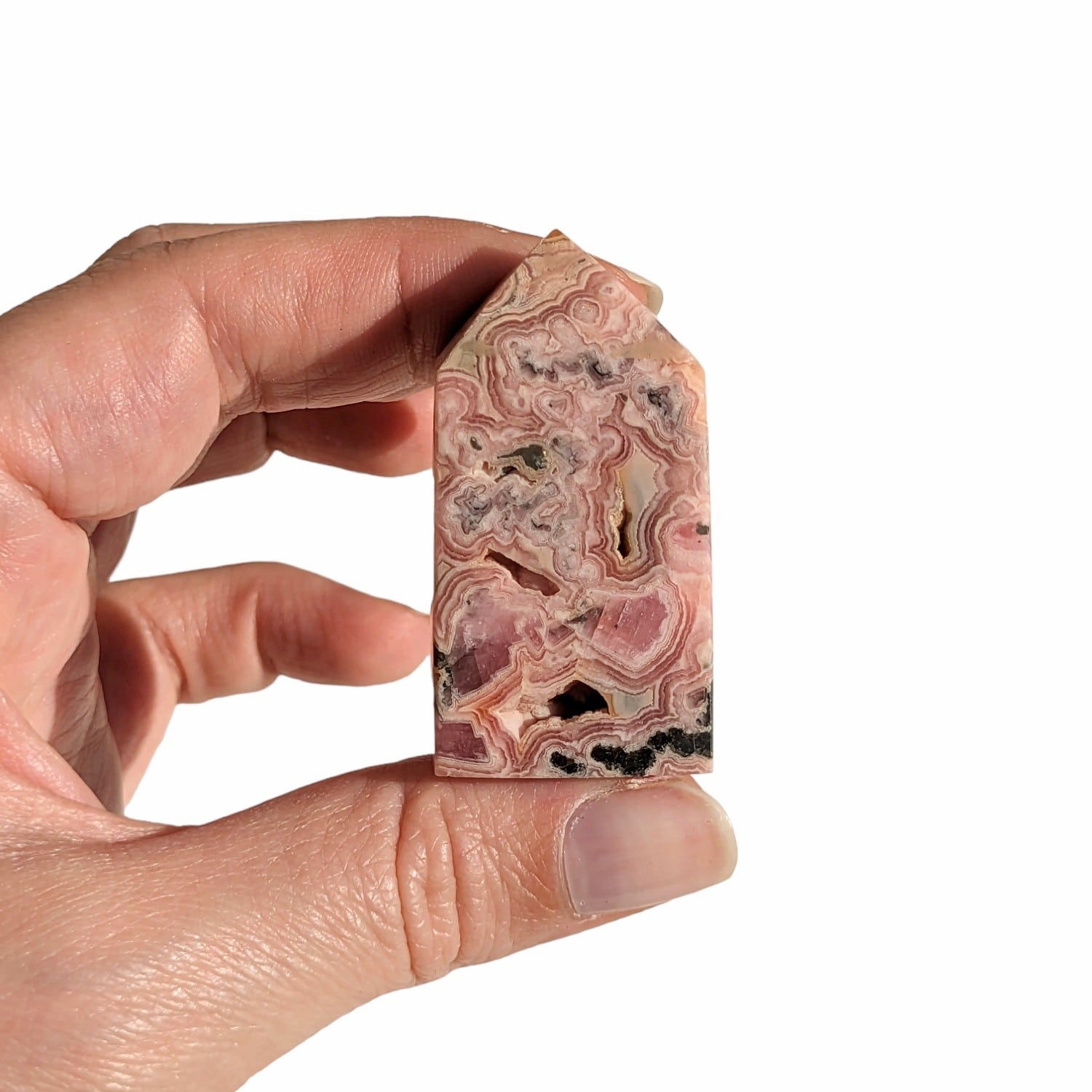 Pointe pierre rhodonite