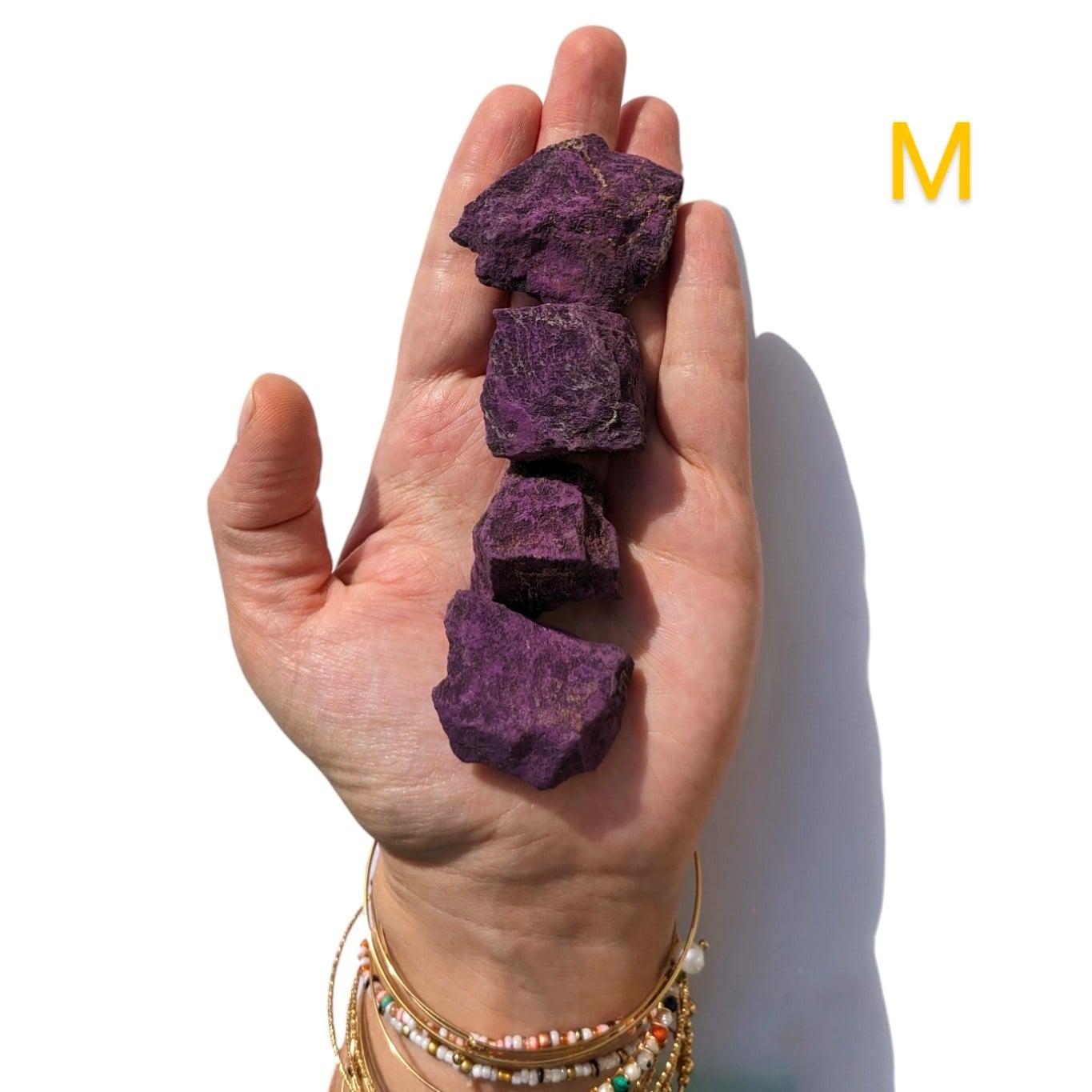 Purpurite brute – Clarté Mentale et Expression Intuitive