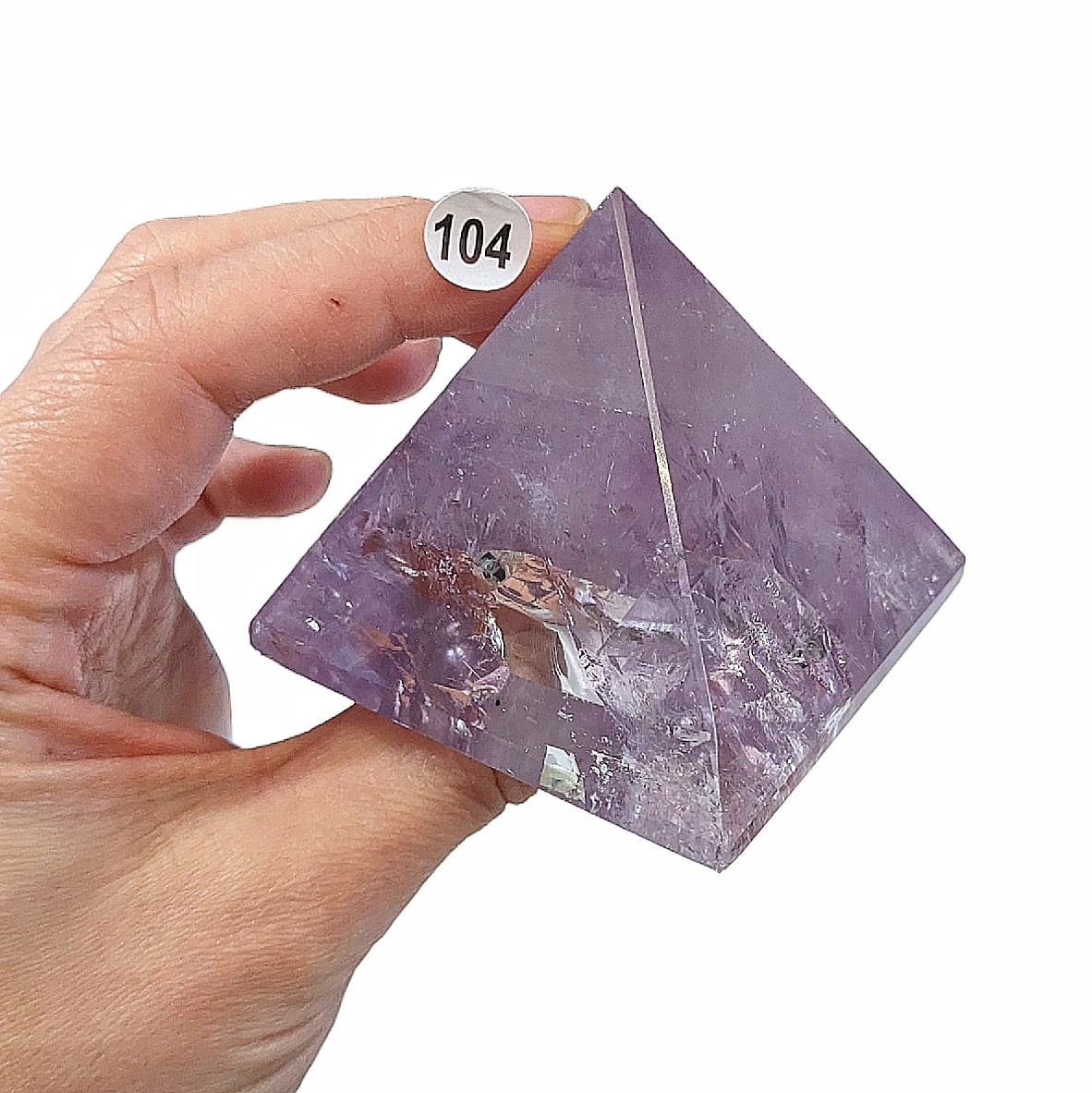 Pyramide améthyste