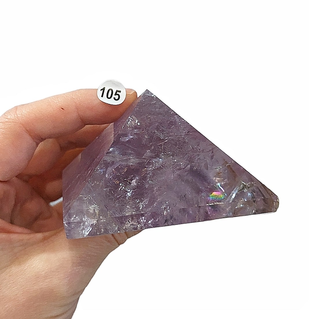 Pyramide améthyste