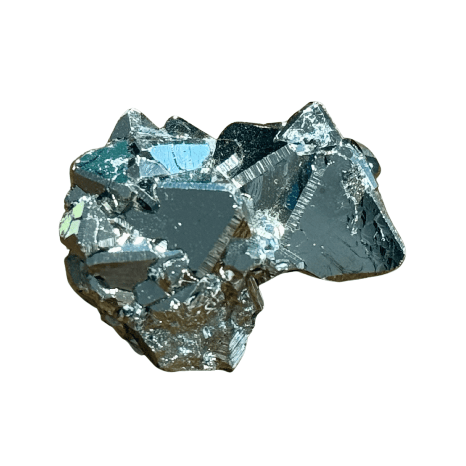 Pyrite octahedre du Pérou Huanzala