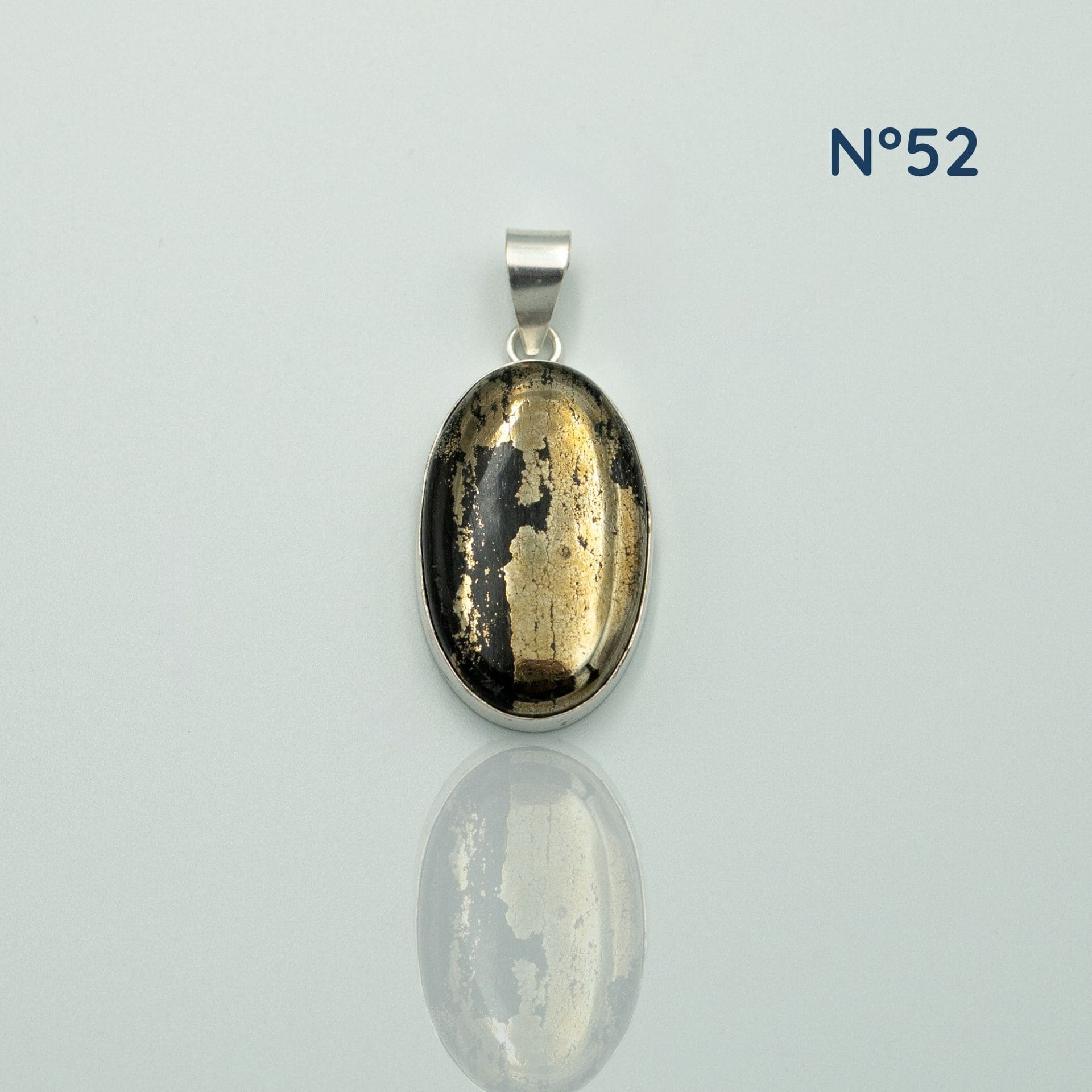 Pendentif Pyrite schist 52