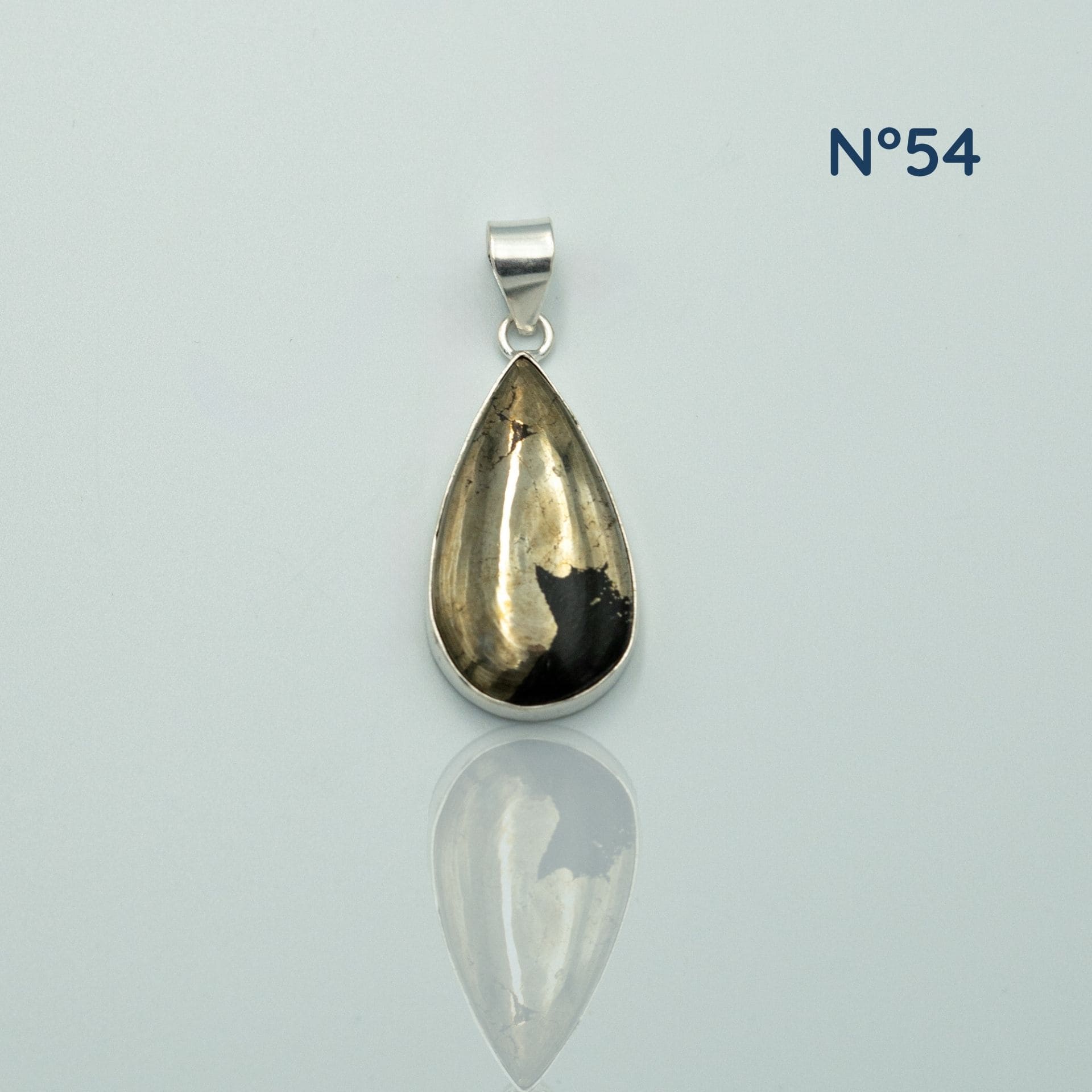 Pendentif Pyrite schist 54
