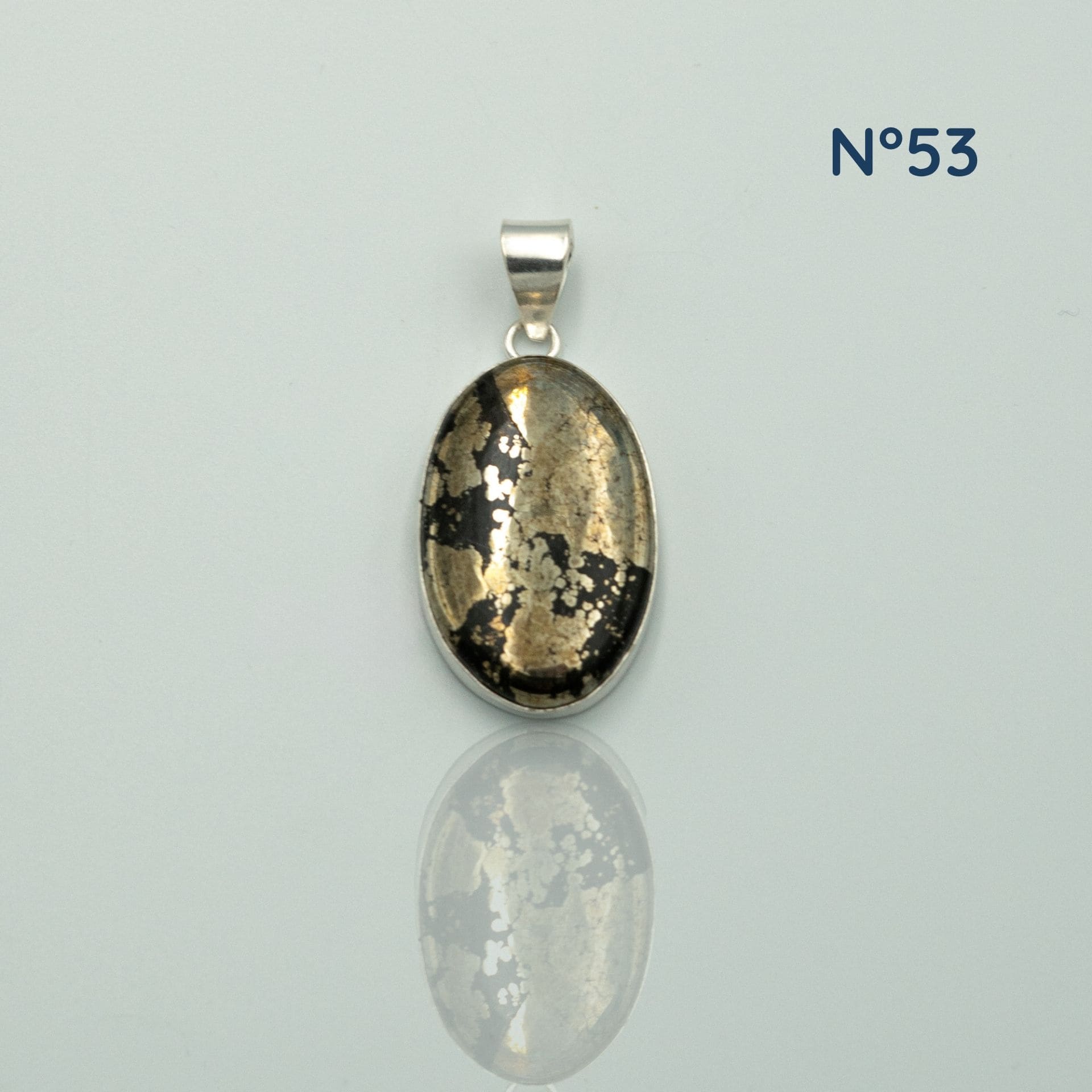 Pendentif Pyrite schist 53
