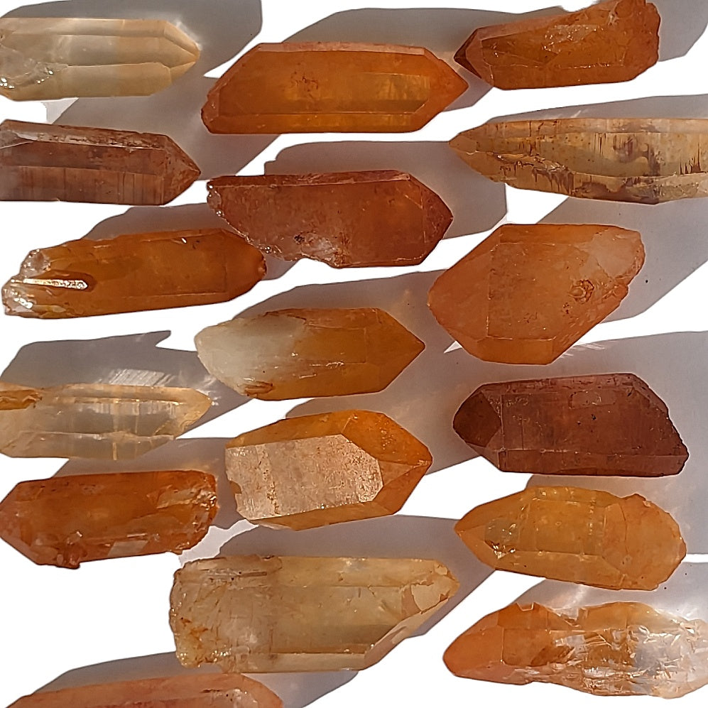 Quartz Orange – Vitalité et Créativité