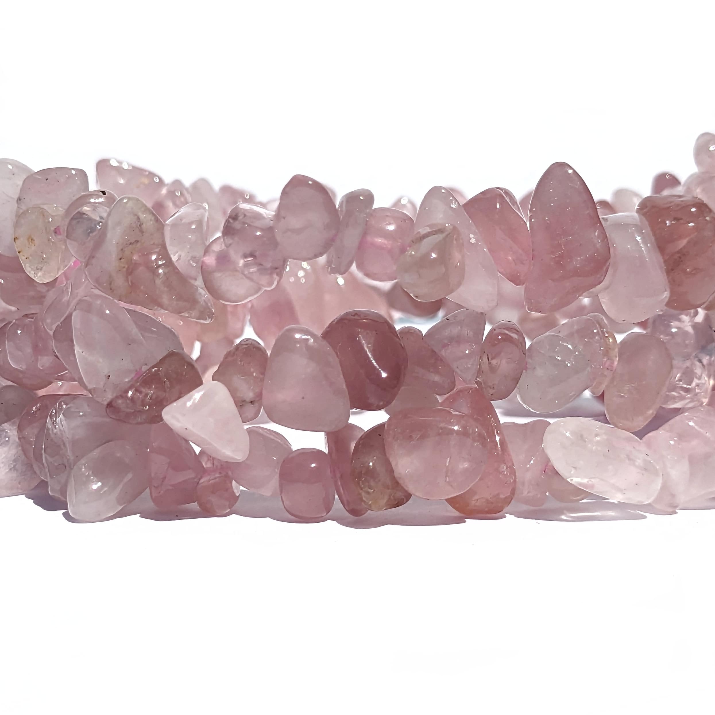 pierre quartz rose bracelet