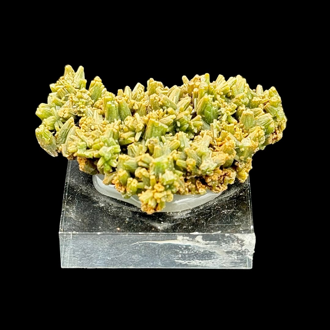Pyromorphite Verte Cristallisée - Mine Daoping (Chine)