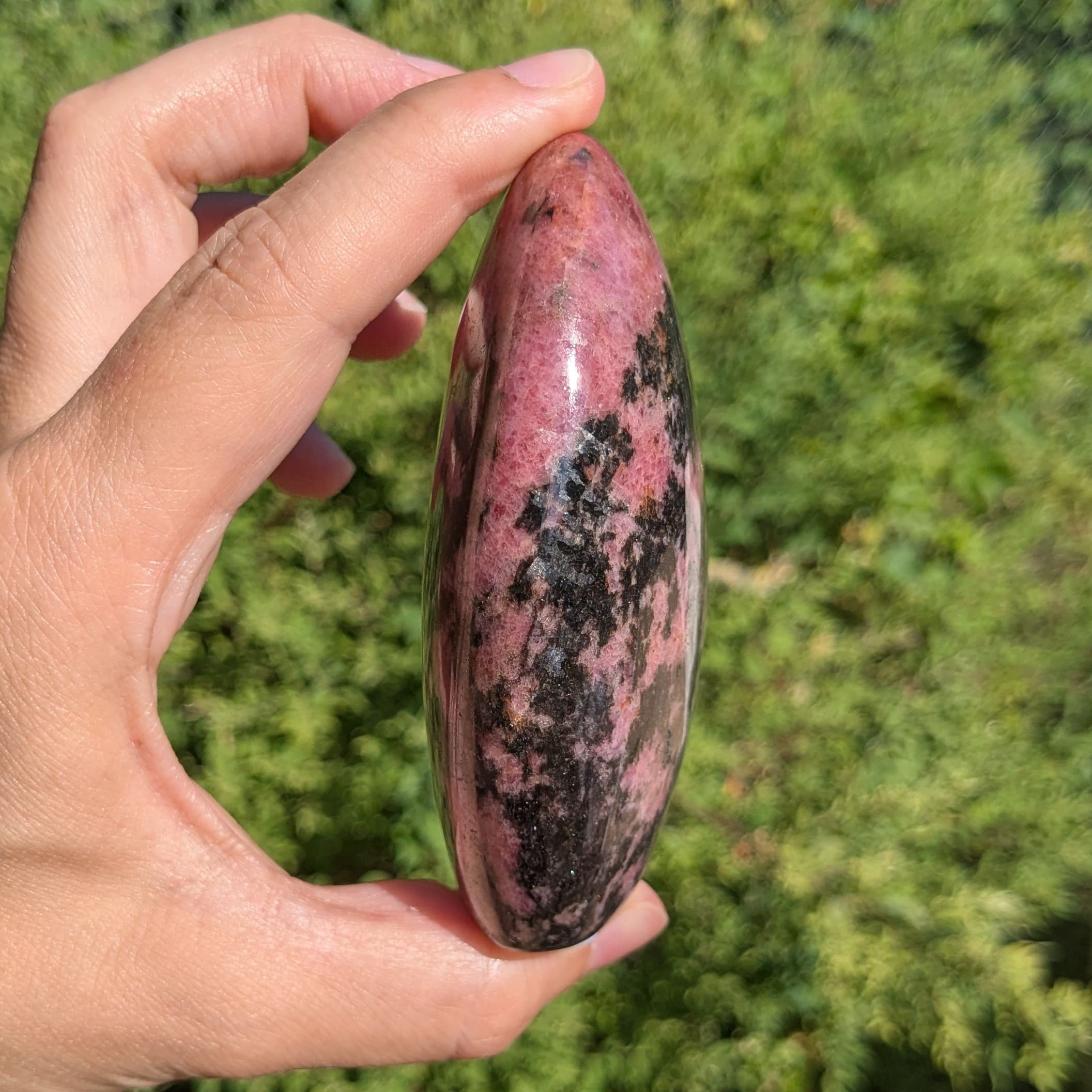 rhodonite forme libre