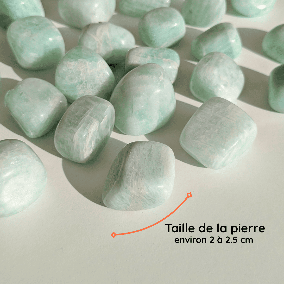 pierre de poche amazonite
