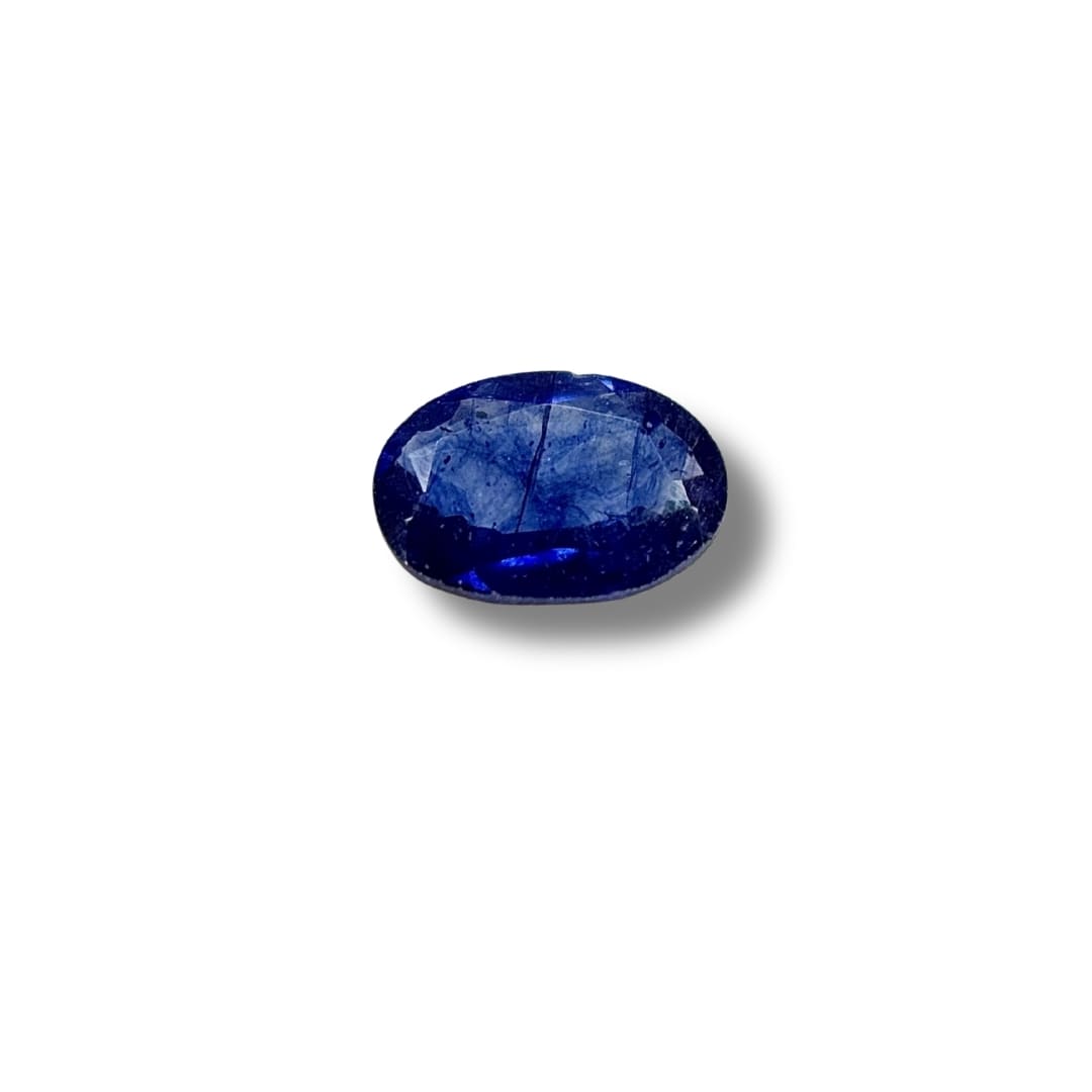 Saphir bleu 0,70 carat