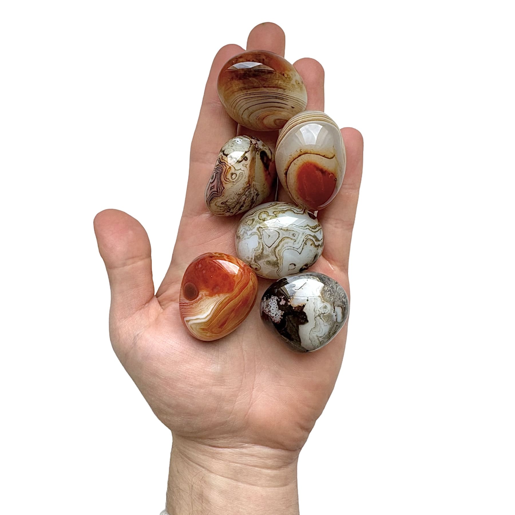 Galet Sardonyx – Force et Stabilité