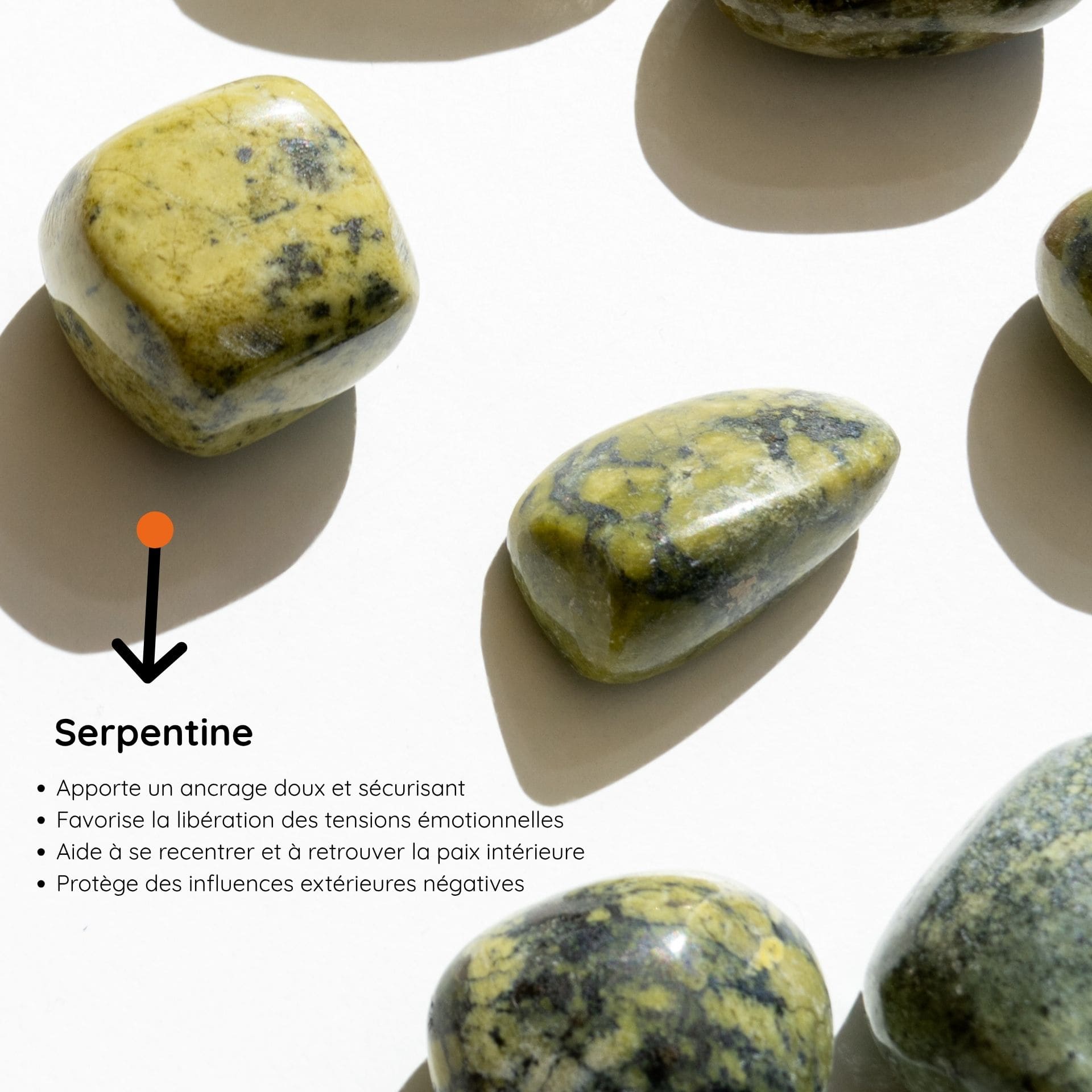 Serpentine vertus