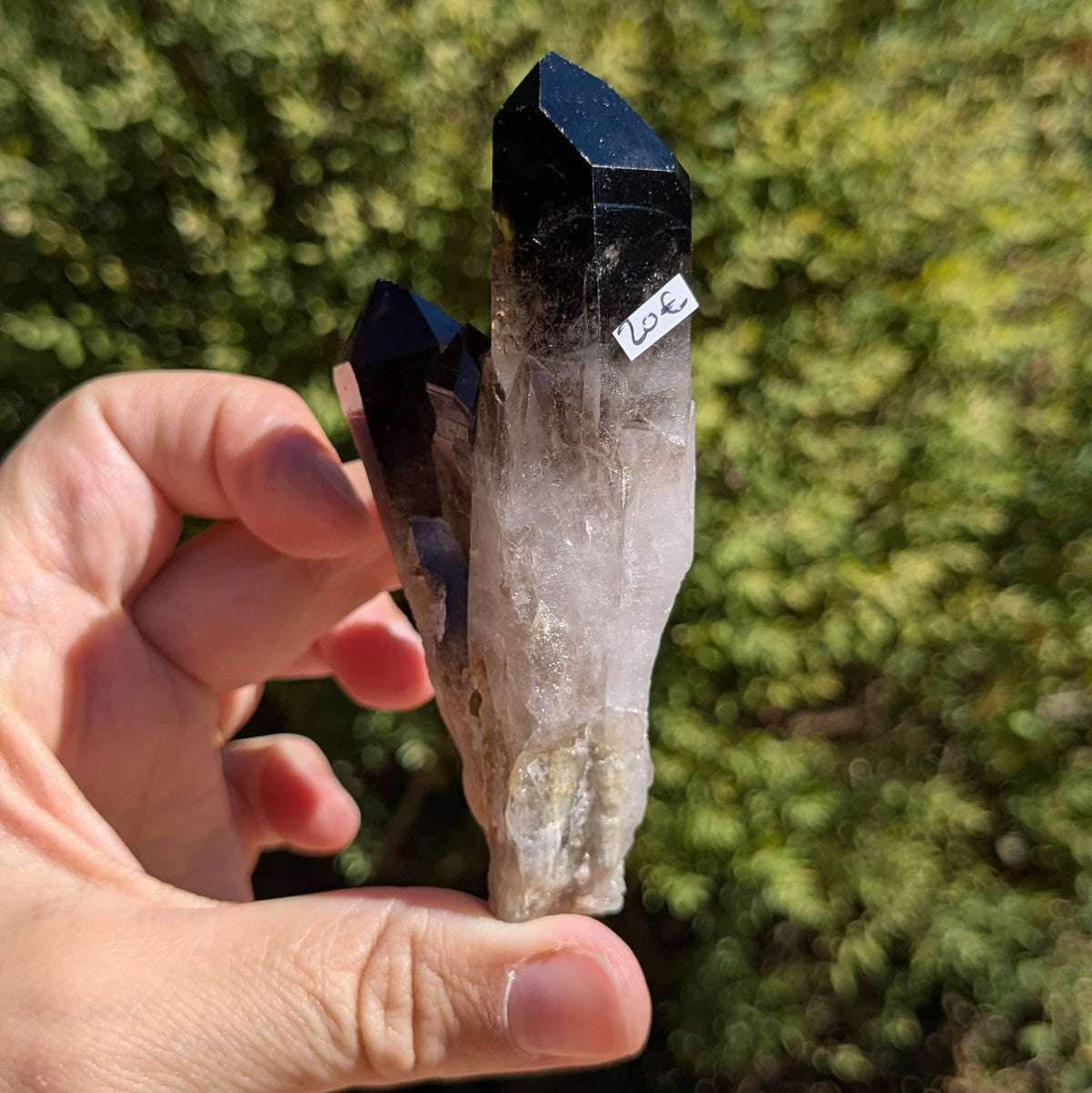 Amas Quartz fumé n°59
