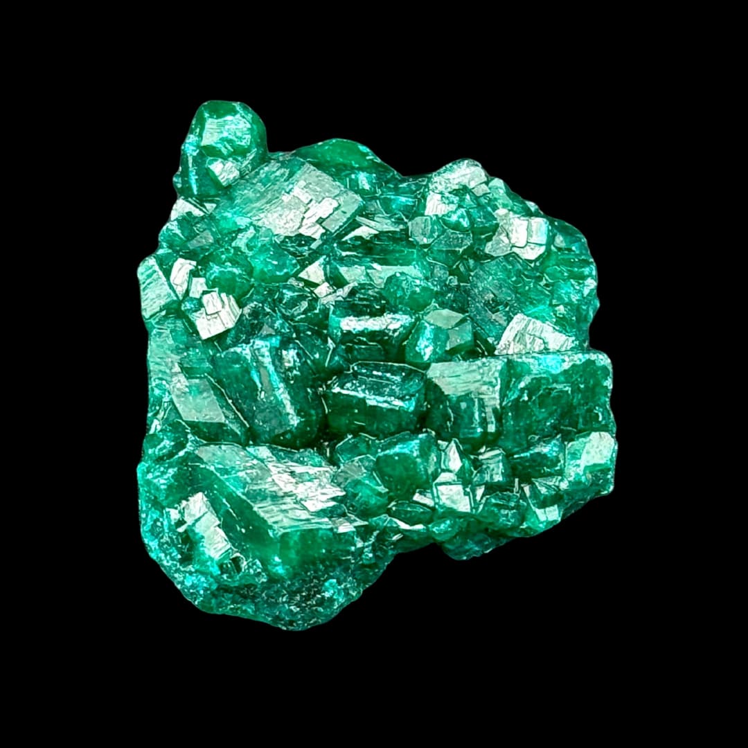 Dioptase Verte Émeraude - Mashamba West (RD Congo)
