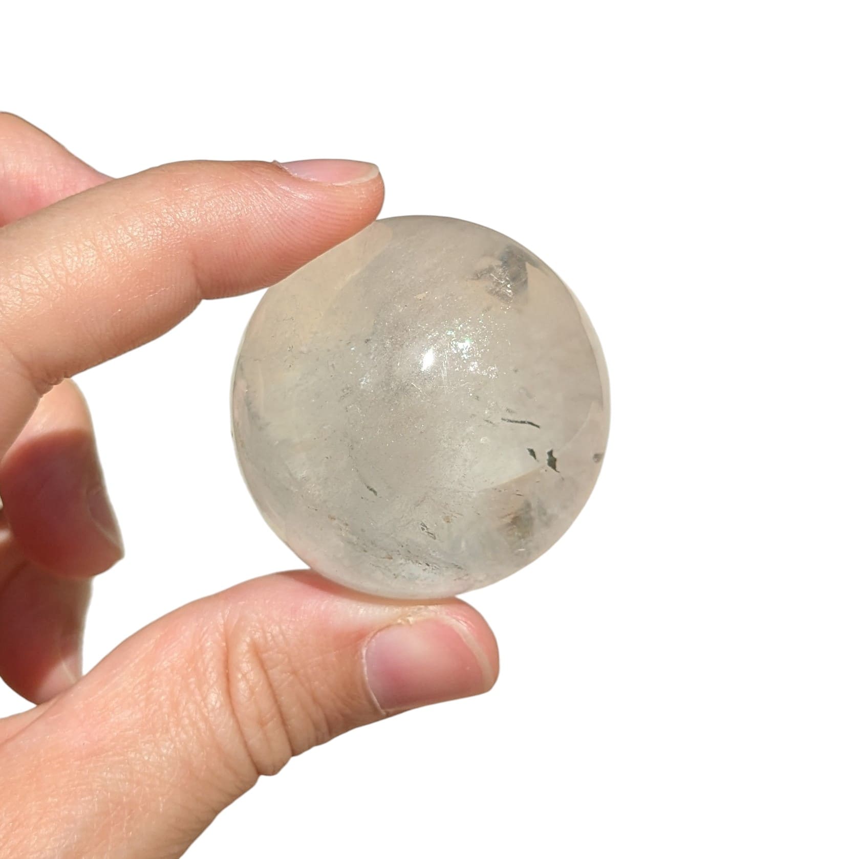 sphere cristal de roche
