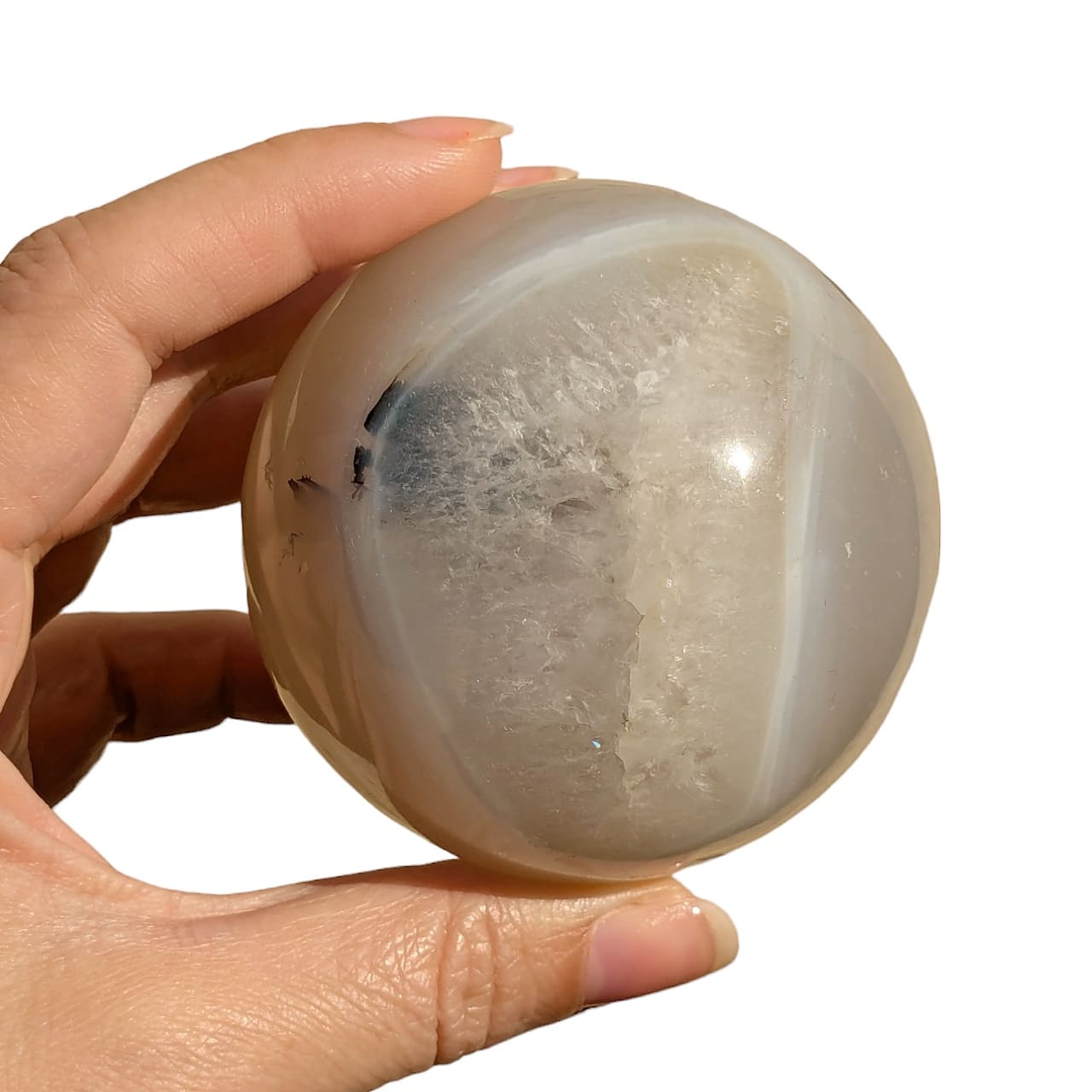 sphere agate