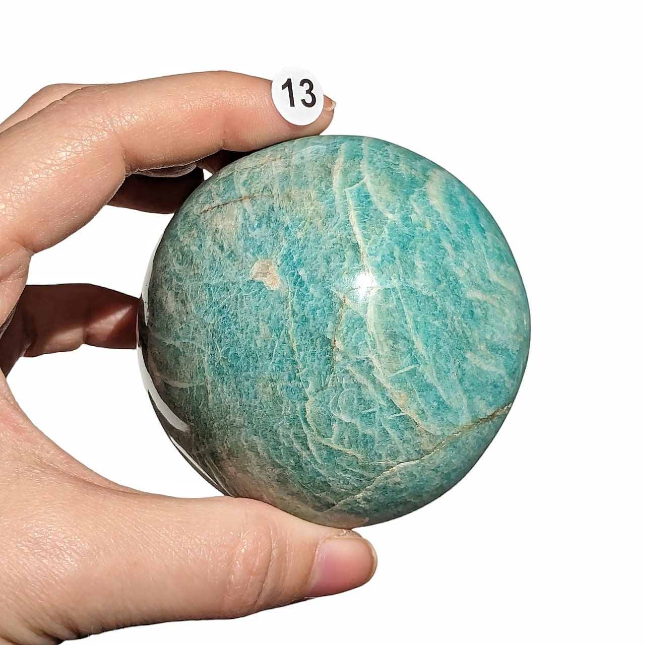 Sphère amazonite