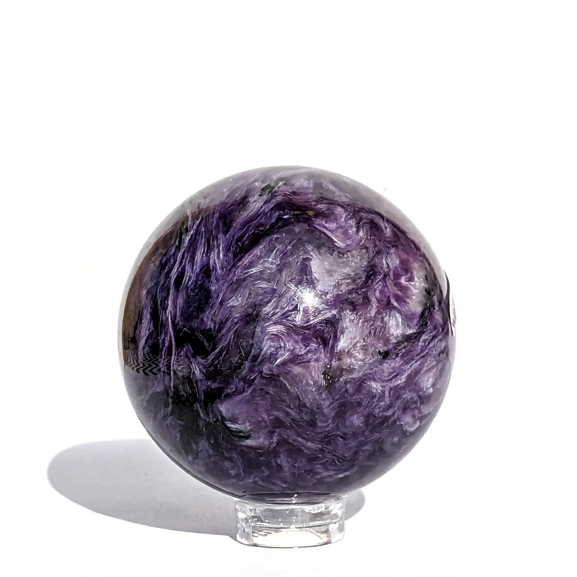 sphere charoite