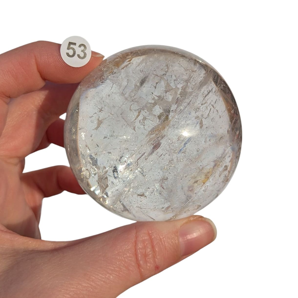 Grosses Sphères en cristal de roche n°53