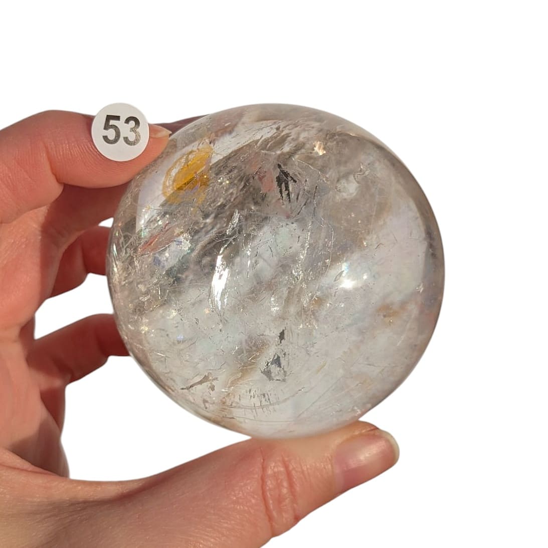 Grosses Sphères en cristal de roche n°53