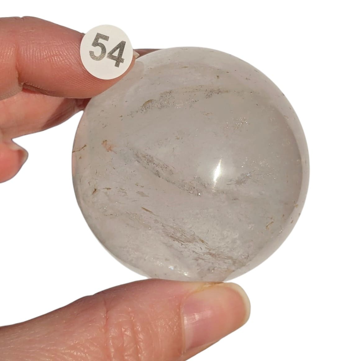 Petite sphère cristal de roche